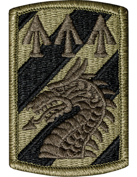 OCP Unit Patch: 3rd Sustainment Brigade - With Fastener