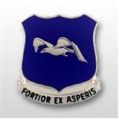 413 REGIMENT  (FORTIOR EX ASPERIS)   