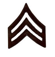 ARMY SGT. STRIPES PIN  