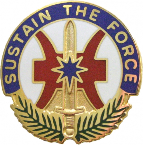 8 SUSTAINMENT COMMAND  (SUSTAIN THE FORCE)   