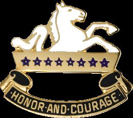 8 CAV  (HONOR AND COURAGE)   