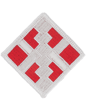 Army Patch Full Color: 411th Engineers Brigade 