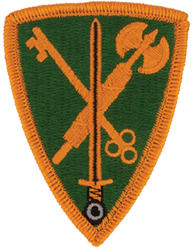 Army Patch Full Color: 42nd Military Police Brigade