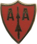 ANTI AIRCRAFT PIN  