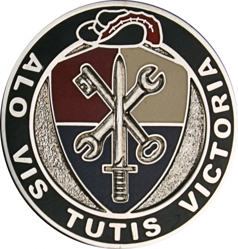 55 SUST BDE  (ALO VIS TUTIS VICTORIA)   