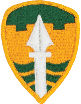 Army Patch Full Color: 43rd Military Police Brigade    