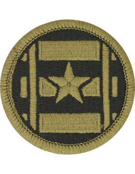 OCP Unit Patch: 3rd Transportation Agency - With Fastener