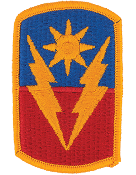 Army Patch Full Color: 40th Armor Brigade