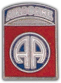 82ND A/B DIV. PIN  