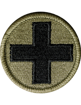 OCP Unit Patch: 33rd Infantry Brigade - With Fastener