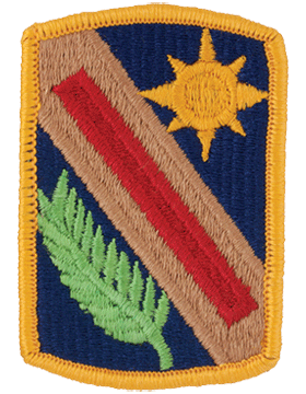 Army Patch Full Color: 321st Sustainment Brigade