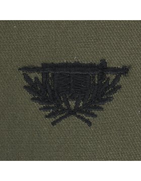 Army Officer Branch Insignia: Staff Specialist - Subdued Sew On      