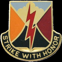 25 INF DIV SPL TRPS BN  (STRIKE WITH HONOR)   