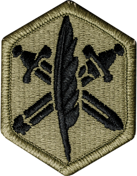 OCP Unit Patch: 85th Civial Affairs - With Fastener