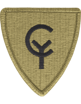 OCP Unit Patch: 38th Infantry Division - With Fastener