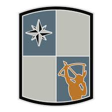 Army Combat Service Identification Badge: 287th Sustainment Brigade