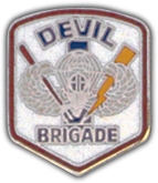 DEVIL BDE PIN  