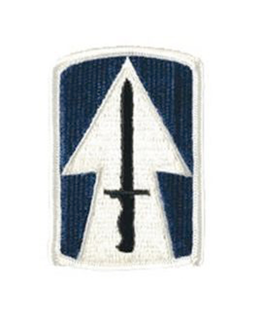 76 INF. BRIG. W/VELCRO  