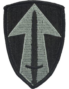 Army ACU Patch: 2nd Field Force - with Fastener
