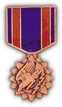 AIR MEDAL PIN  