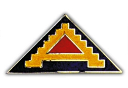 7TH ARMY PIN  