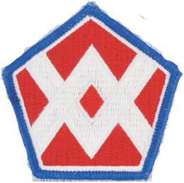 Army Patch Full Color: 55th Sustainment Brigade    