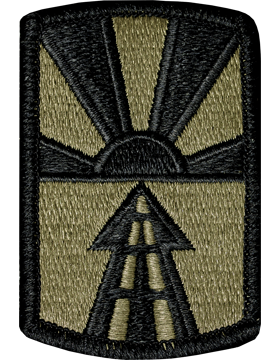 OCP Unit Patch: 37th Transportation Group - With Fastener