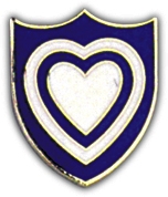 24TH CORPS PIN  