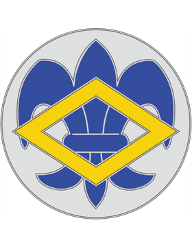 Army Combat Service Identification Badge: 336th Finance Center