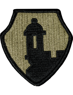 OCP Unit Patch: 65th Reserve Command - With Fastener