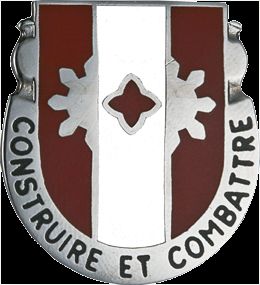 961 ENG BN  (CONSTRUIRE ET COMBATTRE)   