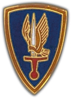 1ST AVIATION BDE PIN  