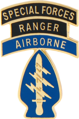 A/B RANGER SF PIN  