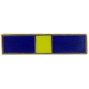 DISTINGUISHED SERVICE PIN-RIBBON 11/16"  