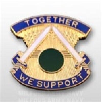 423 SPT BN USAR  (TOGETHER WE SUPPORT)   