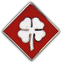 4TH ARMY PIN  