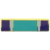 DISTINGUISHED SERVICE PIN-RIBBON 11/16"  