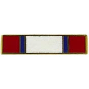 DISTINGUISHED SERVICE PIN-RIBBON 11/16"  