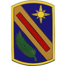 Army Combat Service Identification Badge: 321st Sustainment Brigade