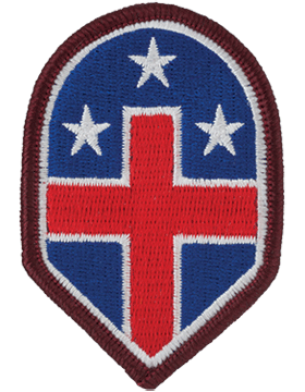 Army Patch Full Color: 332nd Medical Brigade