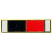 W.W.II ARMY OCCUPATION PIN-RIBBON 11/16"  