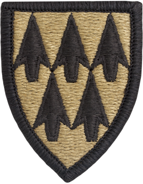 OCP Unit Patch: 32nd Air Defense Artillery - With Fastener