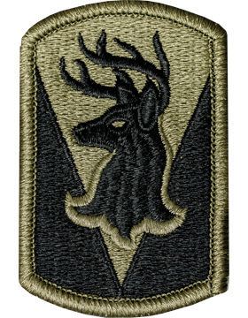 OCP Unit Patch: 86th Infantry Brigade Combat Team - With Fastener