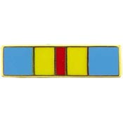 DEF. DISTINGUISHED SERVICE PIN-RIBBON 11/16"  