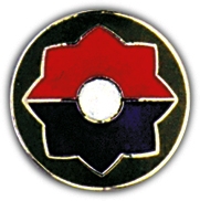 9TH  DIV PIN  