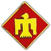 45TH  DIV PIN  