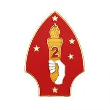 Army Combat Service Identification Badge: 2nd Marine Division