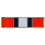 MULTI-NATIONAL FORCES PIN-RIBBON 11/16"  