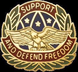 649 SPT GP  (SUPPORT AND DEFEND FREEDOM)   