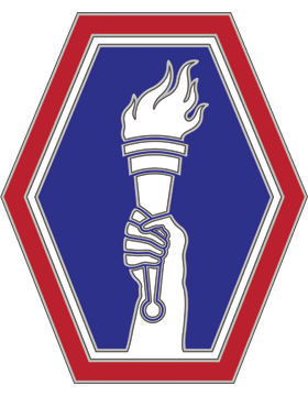 Army Combat Service Identification Badge: 442nd Infantry Regiment